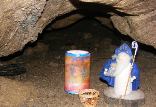 Barlangi Mikulás program a Lóczy-barlangban óvodai és iskolai csoportoknak 2021-12-06