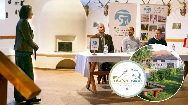 Befejeződött a bakonybéli Erdőismereti Oktatóbázis és Kismesterségek Háza természetiskola szálláshelyének fejlesztése