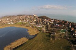 Belső-tó, drónfelvétel 