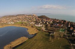 Belső-tó, drónfelvétel 
