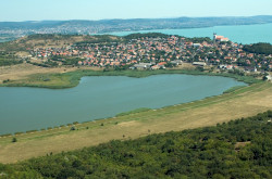 Belső-tó, Tihanyi-félsziget