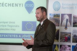 Bende Zsolt, a Balaton-felvidéki Nemzeti Park Igazgatóság igazgatója