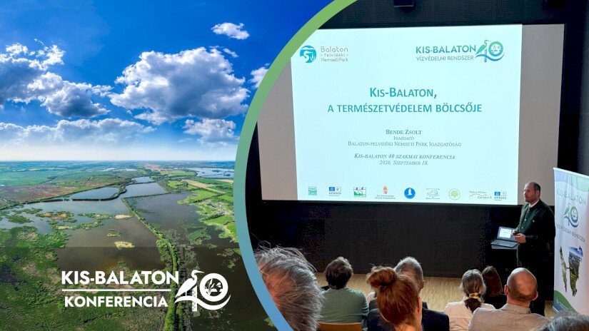 Bende Zsolt BfNPI igazgató plenáris előadása a konferencián