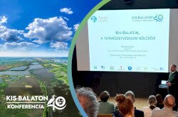 Bende Zsolt BfNPI igazgató plenáris előadása a konferencián