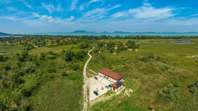 A Berek világa látogatóközpont (Ordacsehi) fejlesztése II. ütem