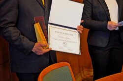 Berger Károly-díjban részesült posztumusz a fiatalon elhunyt Talabér Ádám András, a Tapolcai-tavasbarlang Látogatóközpont egykori dolgozója