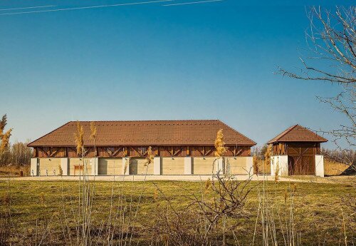 Besucherzentrum Berek Világa (Welt von Moor) 