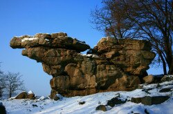 Bewegliche Steine von Szentbékkálla