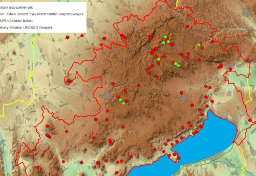 Védelemre tervezett területek