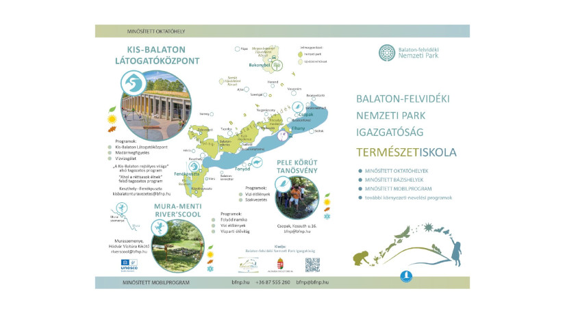 BfNPI - Természetiskola leporelló