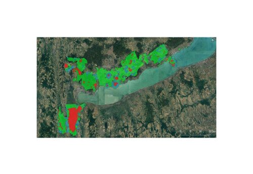 A Balaton-felvidéki Nemzeti Park természetvédelmi zónabeosztása