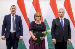 Bubics Tamásné, Balatonfüred, Föld Napja kitüntetés