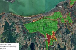 Dél-balatoni Berkek - övezeti besorolás