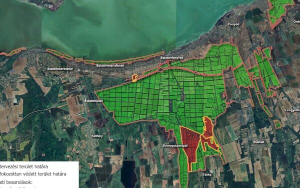 Dél-balatoni Berkek elnevezéssel új nemzeti parki területtel bővült a Balaton-felvidéki Nemzeti Park területe