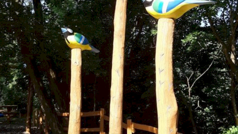 Der erneuerte Hegyestű Geologischer Schauplatz