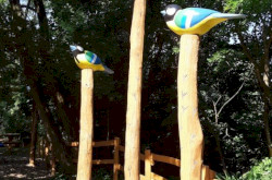 Der erneuerte Hegyestű Geologischer Schauplatz