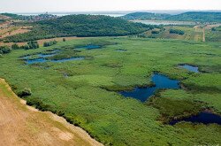 Der Külső-tó und der Belső-tó: äußerer See, Innerer See