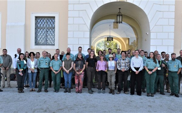 Díjátadóval zárult az idei Ifjú Kócsagőr Program