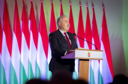 Dr. Nagy István agrárminiszter az október 23-i ünnepségen