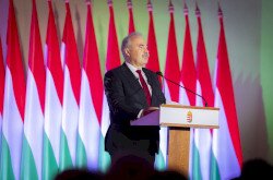 Dr. Nagy István agrárminiszter az október 23-i ünnepségen