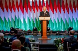 Dr. Nagy István agrárminiszter az ünnepségen.