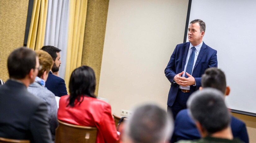 Dr. Rácz András a LIFE nyitókonferencián