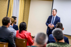 Dr. Rácz András a LIFE nyitókonferencián