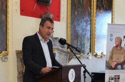 Dr. Rácz András, az Agrárminisztérium államtitkára az edelényi díjátadón