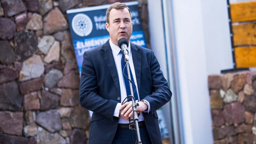 Dr. Rácz András, az Agrárminisztérium környezetügyért felelős államtitkára