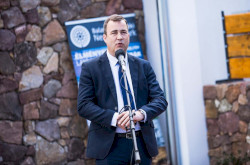 Dr. Rácz András, az Agrárminisztérium környezetügyért felelős államtitkára