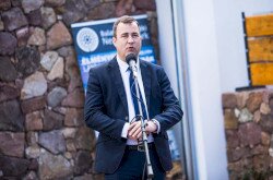 Dr. Rácz András, az Agrárminisztérium környezetügyért felelős államtitkára