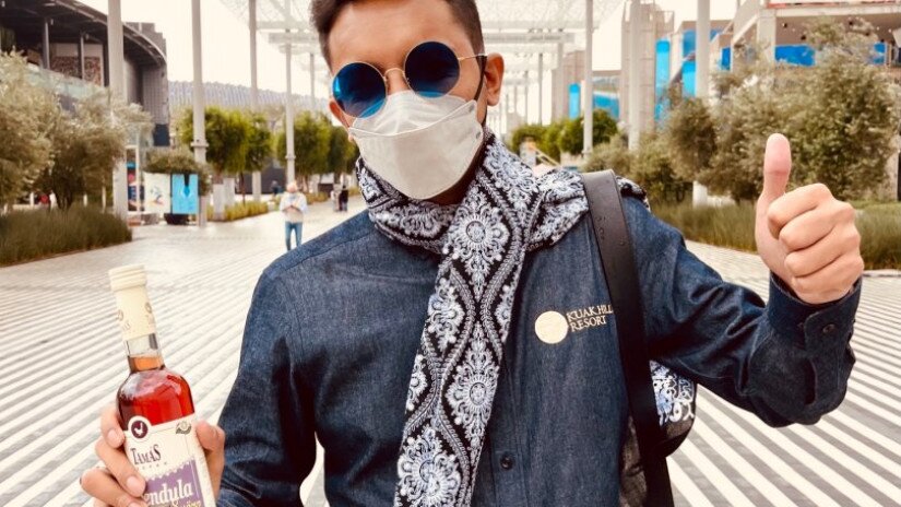 Dubaji Világkiállítás, Tamás Pince