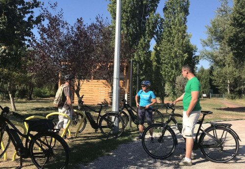 E-kerékpár túra /  Balaton Riviéra kis kör 2021-06-18