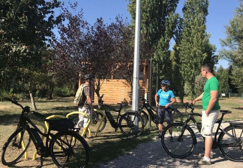 E-kerékpár túra / "Balaton Riviéra nagy kör" 2022-10-08