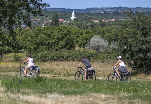 E-kerékpár túra / Koloska körtúra 2022-07-05