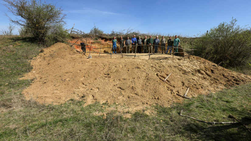 Élőhelykezelés a gyurgyalagokért (Hajmáskér)