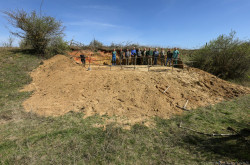 Élőhelykezelés a gyurgyalagokért (Hajmáskér)