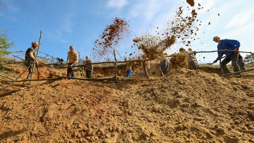 Élőhelykezelés a gyurgyalagokért (Hajmáskér)