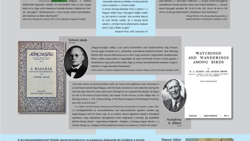 Első természetvédelmi őrünk – kiadványok (tábla)