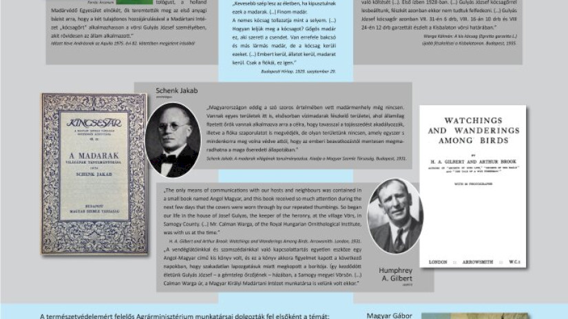 Első természetvédelmi őrünk – kiadványok (tábla)