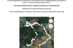 Felhő Veszprémi Vadász és Környezetvédelmi Egyesület vadászterületének térképe