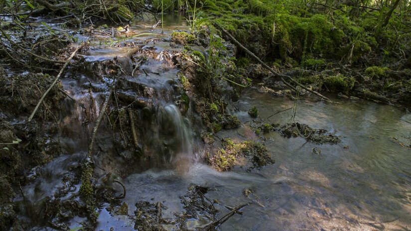 Fluss Koloska, Balatonfüred