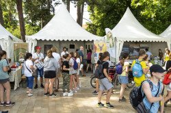 Forgatag a 2022. évi rendezvényen