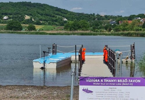 Levendula Hetek – Vízitúra a Tihanyi Belső-tavon 2023