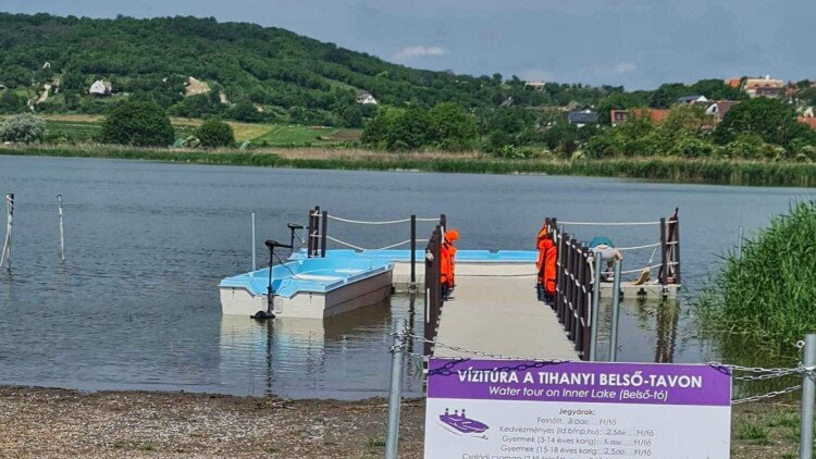 Levendula Hetek – Vízitúra a Tihanyi Belső-tavon 2023