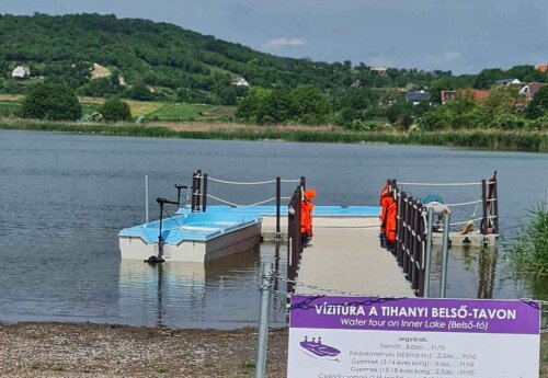 Levendula Hetek – Vízitúra a Tihanyi Belső-tavon 2023