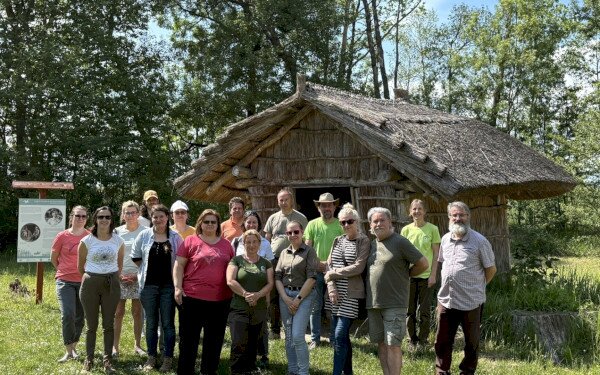 Akadálymentes természetélmény: bemutatkoztak a BaNEx mobil kofferek a Kis-Balatonon