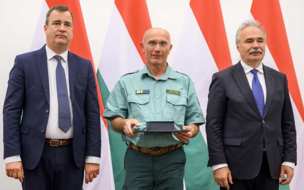 Pro Natura díjak, Pro Natura Emlékplakettek és Miniszteri Elismerő Oklevelek átadása Balatonfüreden