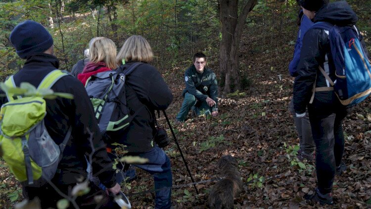 Tavaszi túra a 75 éve védett Szentgáli-tiszafás Természetvédelmi Területen 2026-04-18