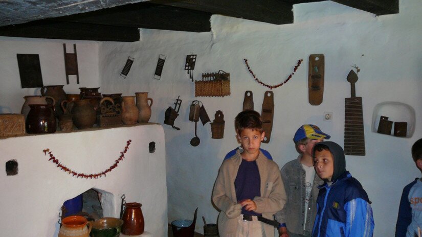 Freilichmuseum, Vörs, Ausstellung, Gebrauchsartikel